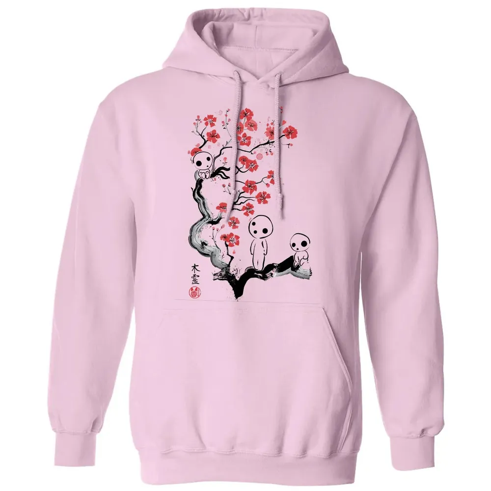 Little Forest Spirits Classic Unisex Hoodie - 3