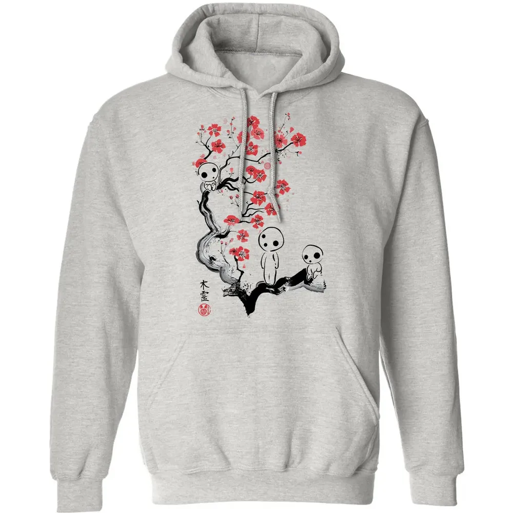 Little Forest Spirits Classic Unisex Hoodie - 2