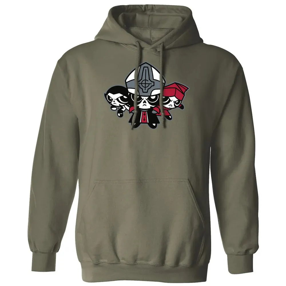 Papapuffs Classic Unisex Hoodie - 4