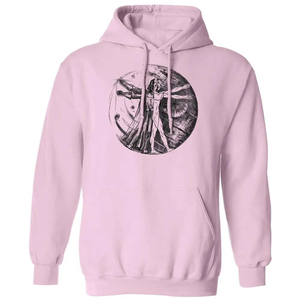 Vitruvian Vader Classic Unisex Hoodie - 3
