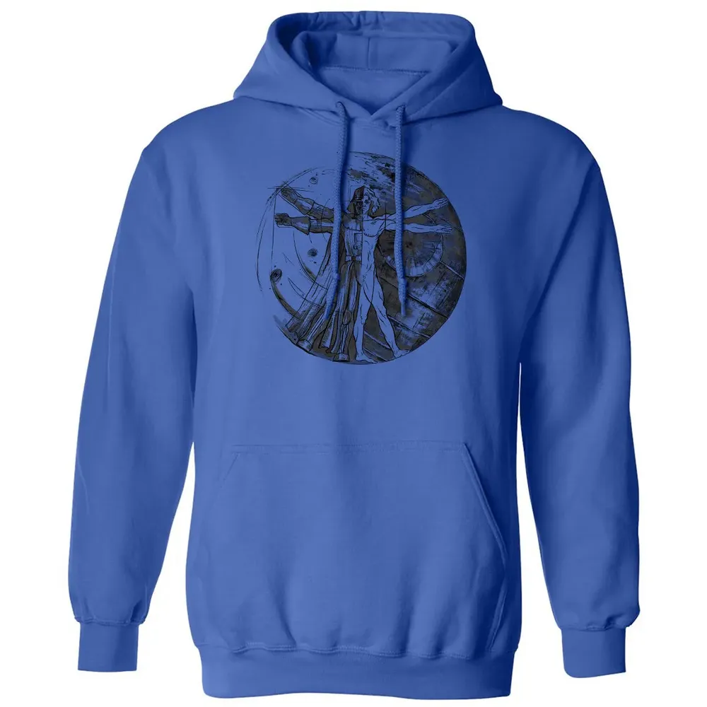 Vitruvian Vader Classic Unisex Hoodie - 9