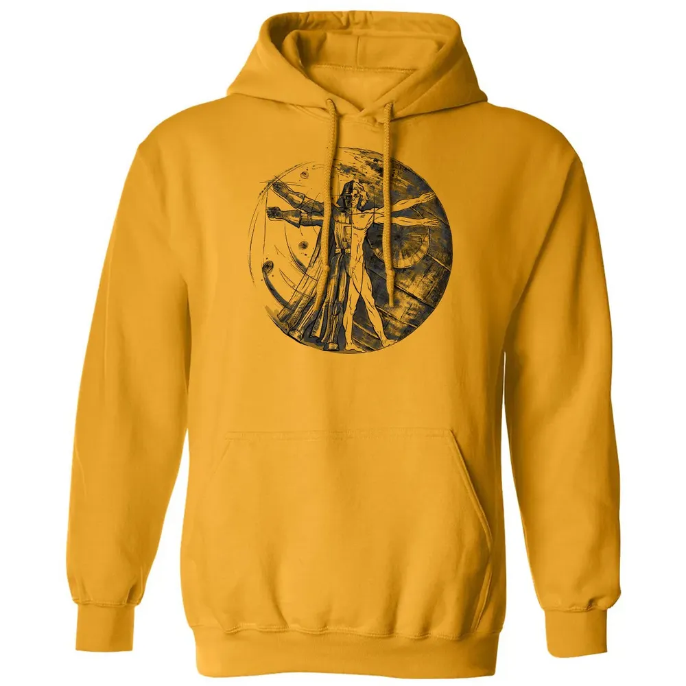 Vitruvian Vader Classic Unisex Hoodie - 12