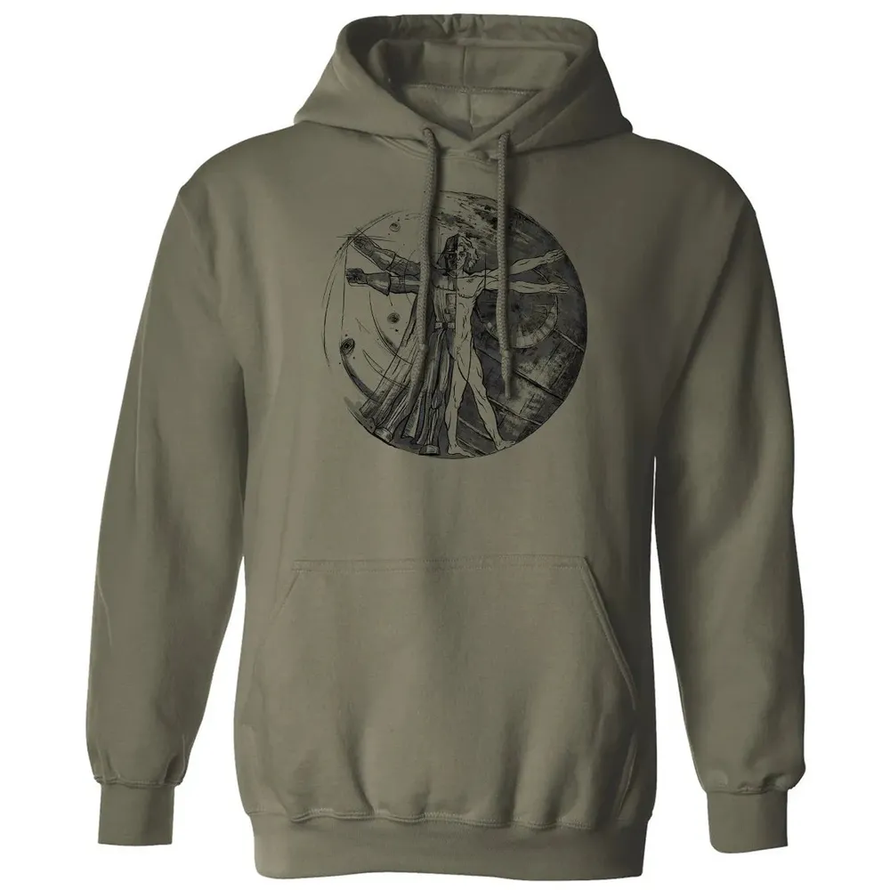 Vitruvian Vader Classic Unisex Hoodie - 4