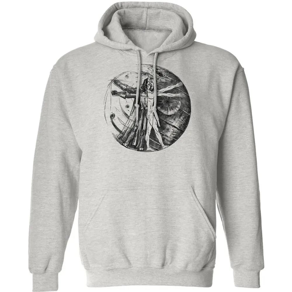 Vitruvian Vader Classic Unisex Hoodie - 2