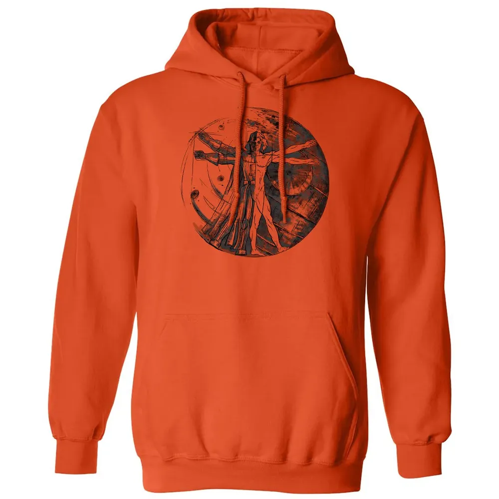 Vitruvian Vader Classic Unisex Hoodie - 10