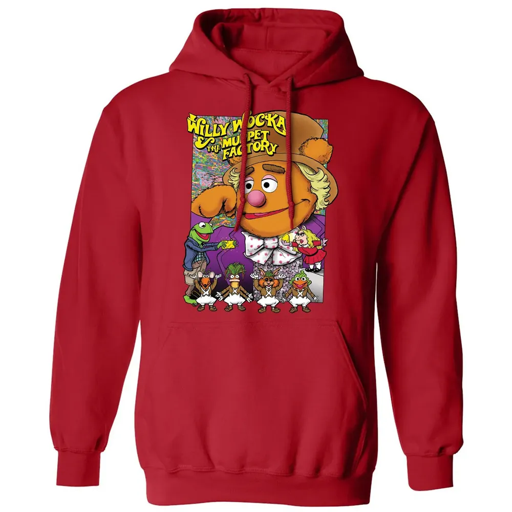The Muppet Factory Classic Unisex Hoodie - 5