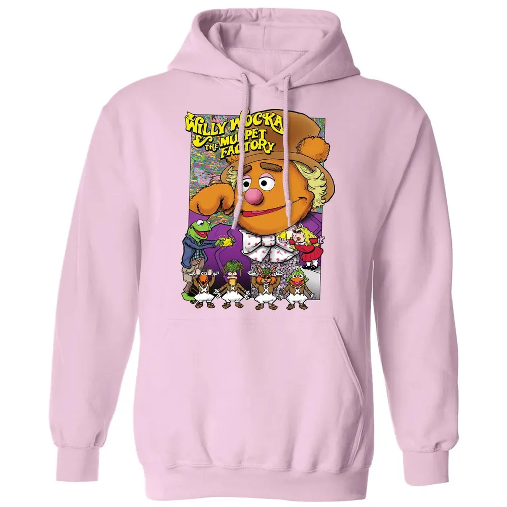 The Muppet Factory Classic Unisex Hoodie - 3