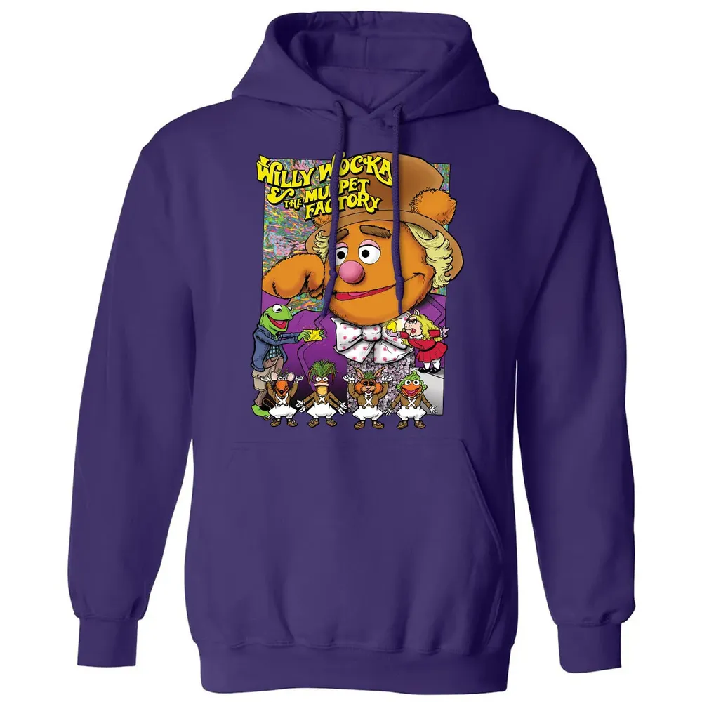 The Muppet Factory Classic Unisex Hoodie - 6