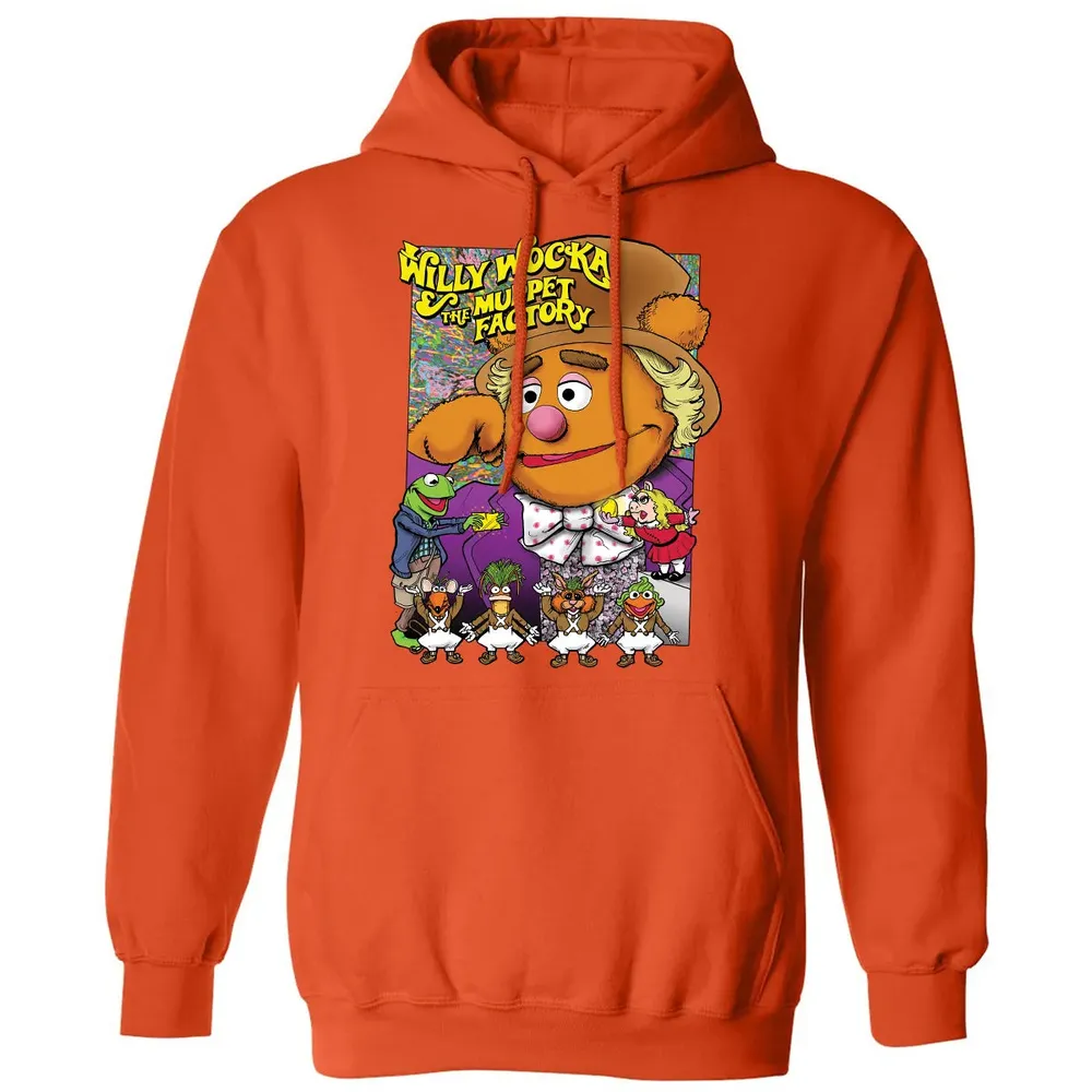 The Muppet Factory Classic Unisex Hoodie - 10