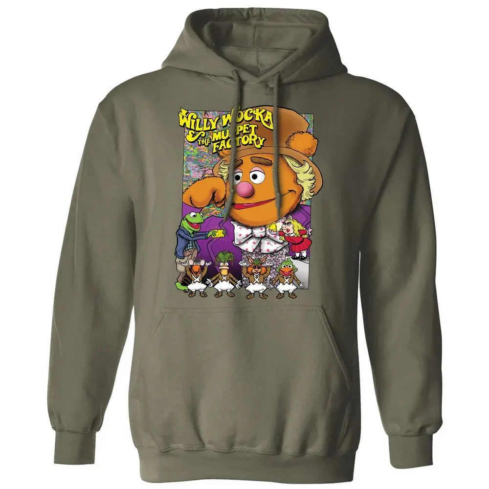 The Muppet Factory Classic Unisex Hoodie - 4