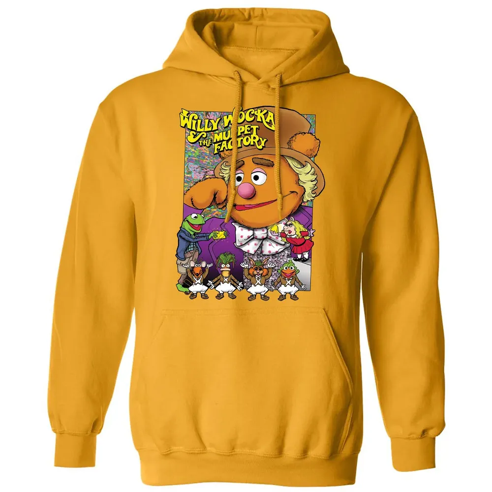 The Muppet Factory Classic Unisex Hoodie - 12