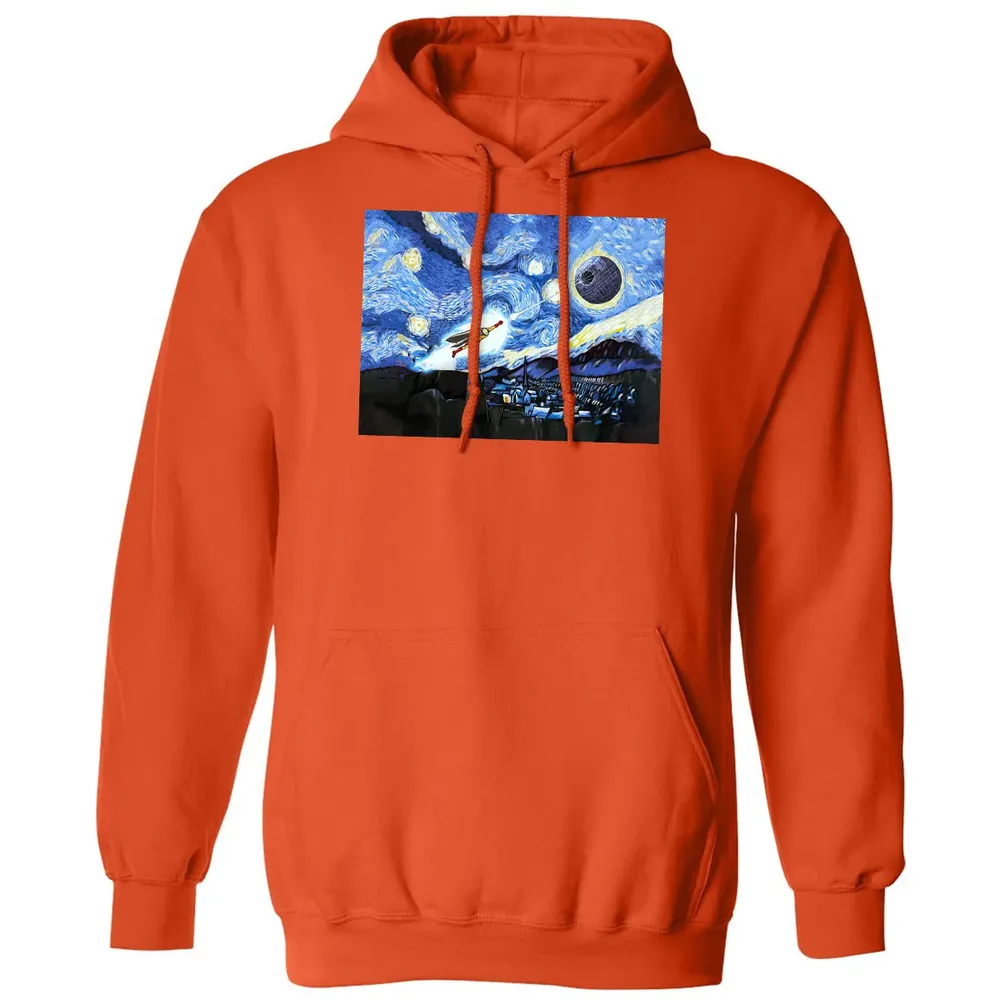 SAlTAMA vs DEATHSTAR Classic Unisex Hoodie - 10