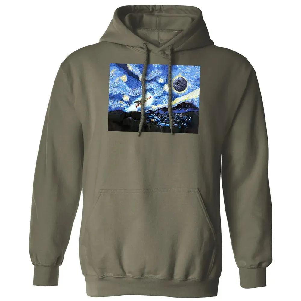 SAlTAMA vs DEATHSTAR Classic Unisex Hoodie - 4
