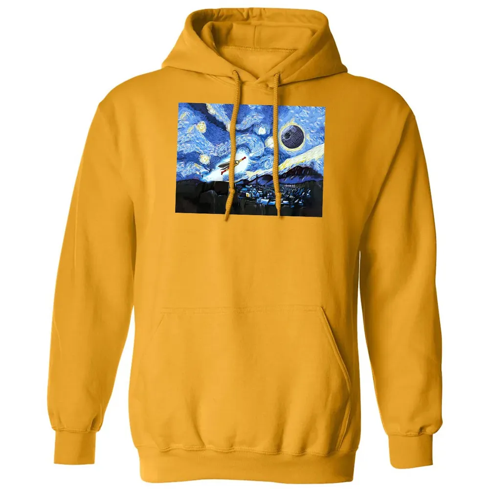 SAlTAMA vs DEATHSTAR Classic Unisex Hoodie - 12