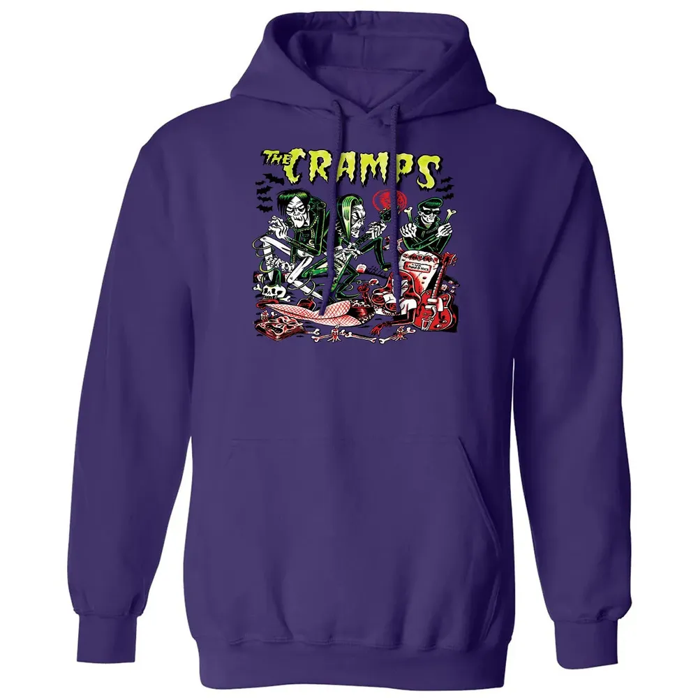 The Cramps Classic Unisex Hoodie - 6