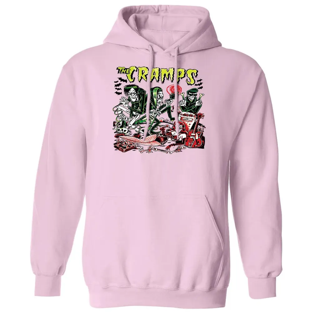 The Cramps Classic Unisex Hoodie - 3