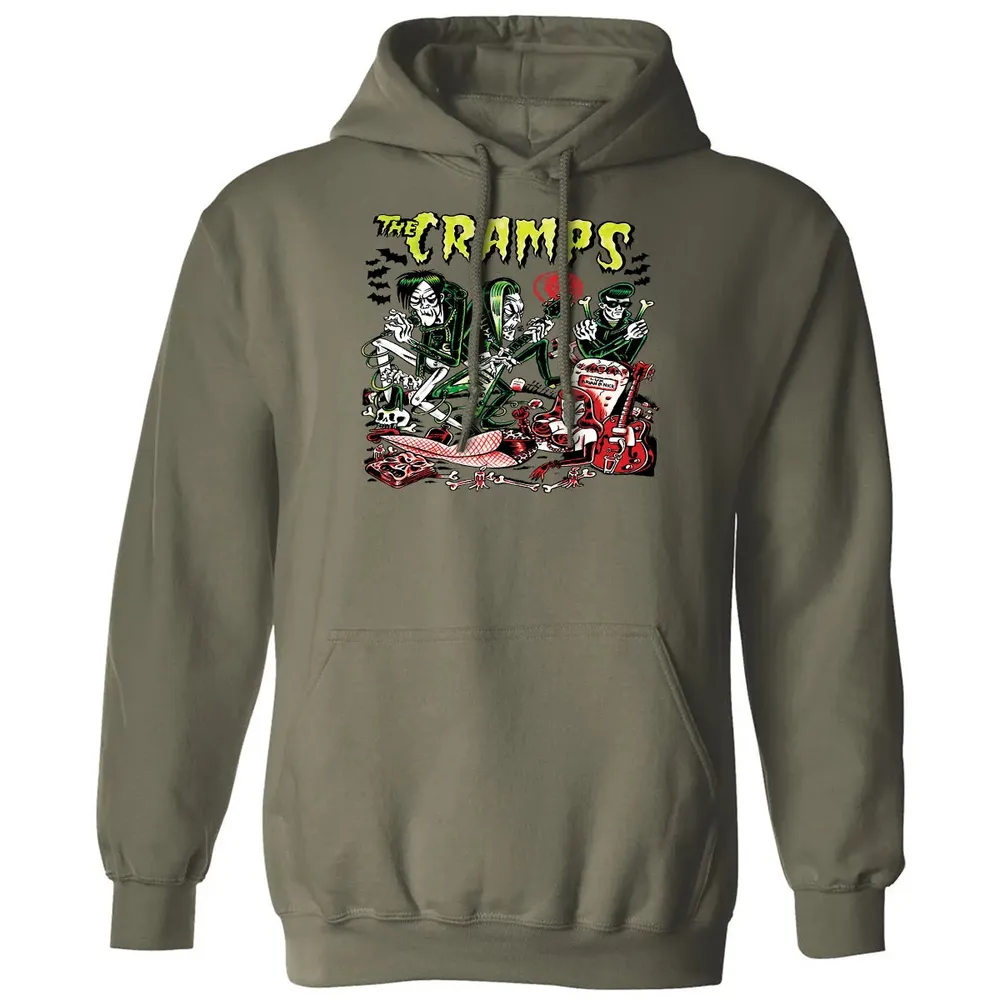The Cramps Classic Unisex Hoodie - 4