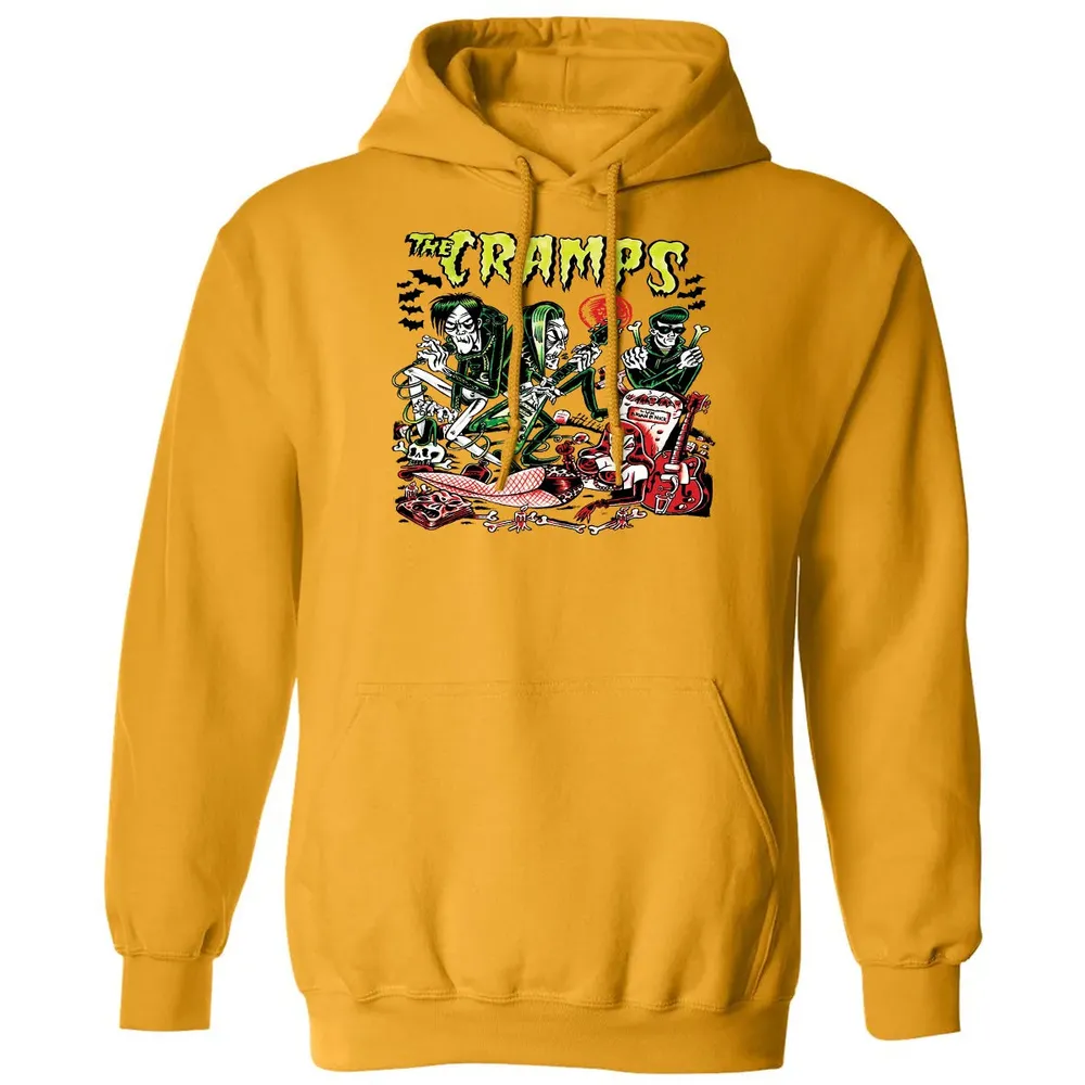 The Cramps Classic Unisex Hoodie - 12