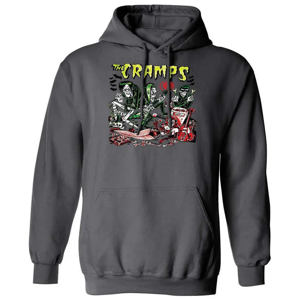 The Cramps Classic Unisex Hoodie - 7