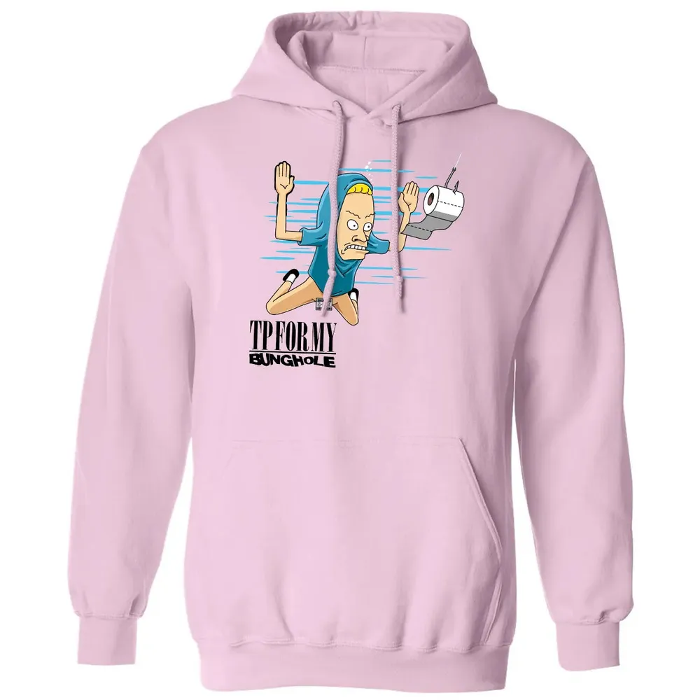 Smells like Bunghole Classic Unisex Hoodie - 3