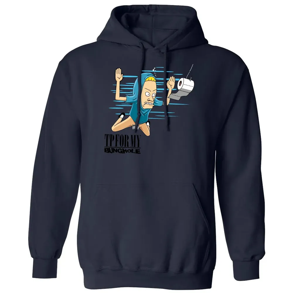 Smells like Bunghole Classic Unisex Hoodie - 8