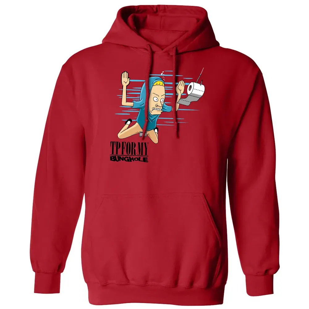 Smells like Bunghole Classic Unisex Hoodie - 5