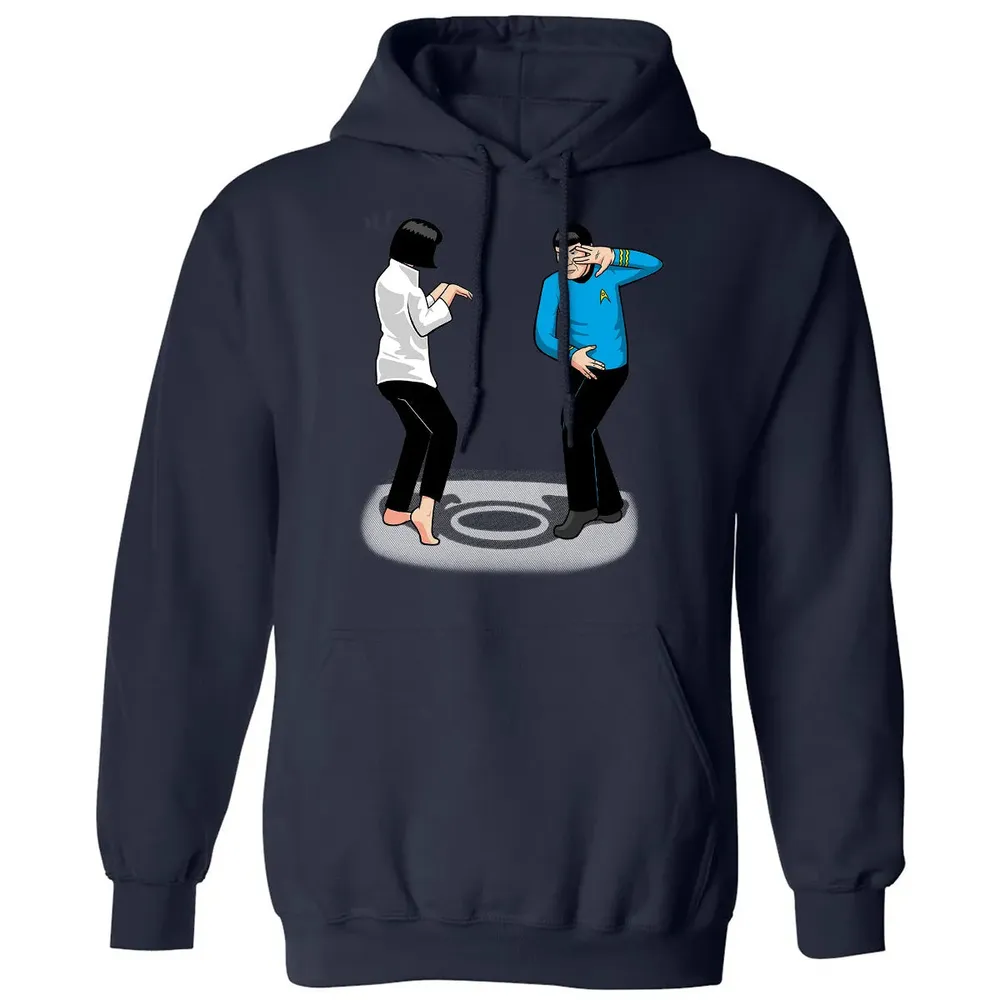 Spock Dance Classic Unisex Hoodie - 8