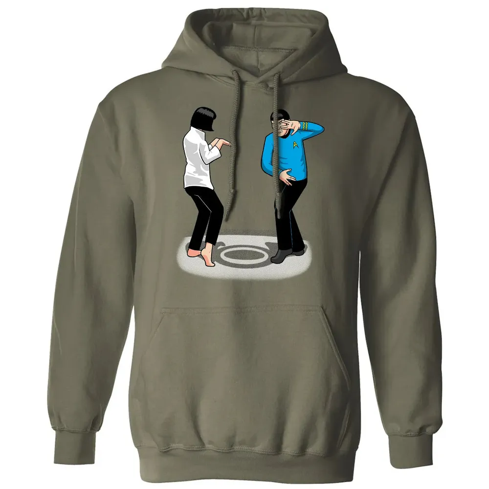 Spock Dance Classic Unisex Hoodie - 4