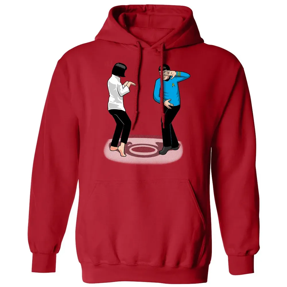 Spock Dance Classic Unisex Hoodie - 5