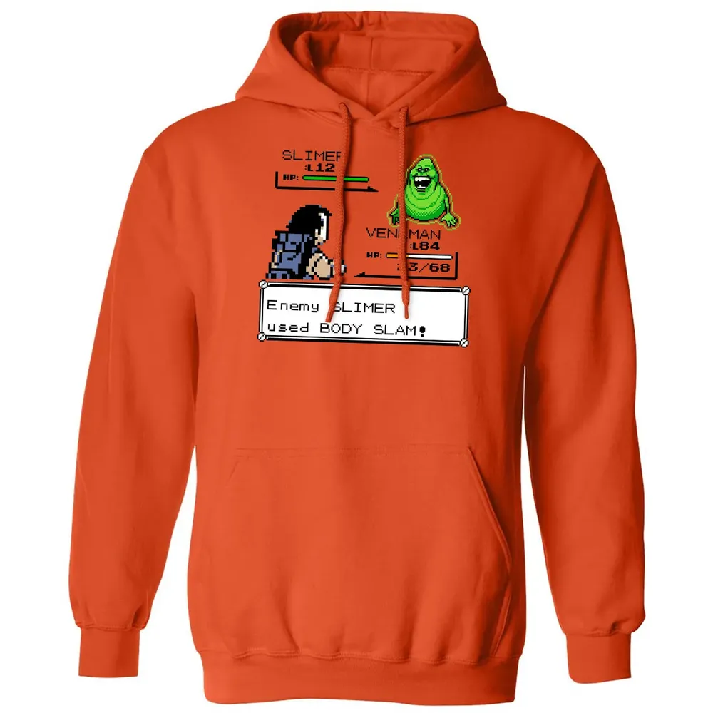 Body Slam Classic Unisex Hoodie - 10