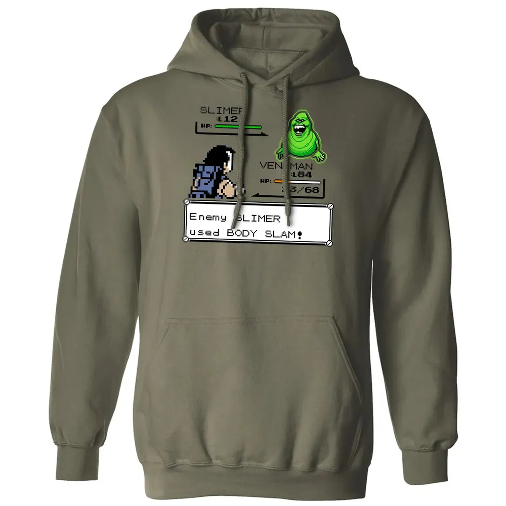 Body Slam Classic Unisex Hoodie - 4