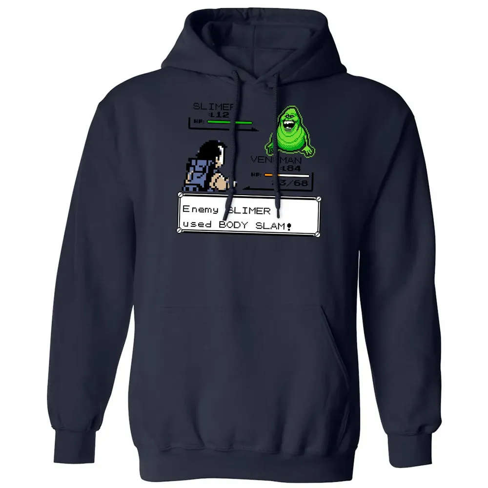 Body Slam Classic Unisex Hoodie - 8