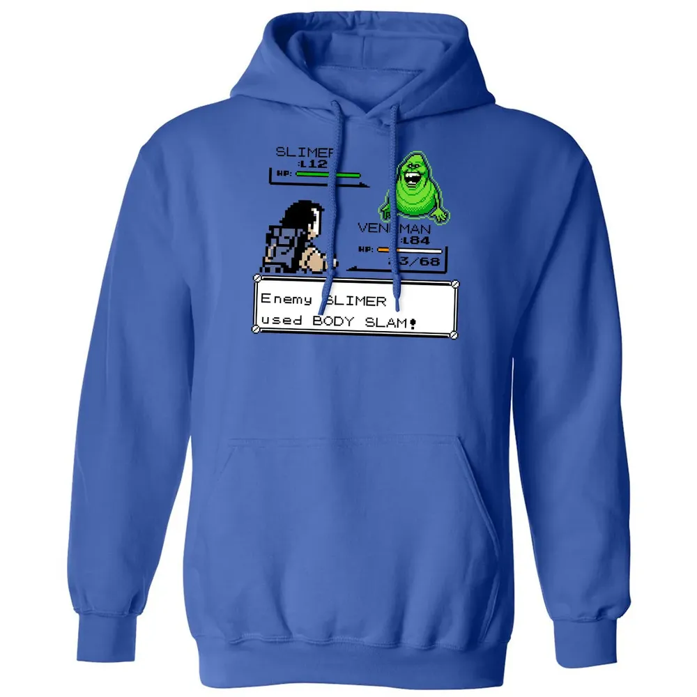Body Slam Classic Unisex Hoodie - 9