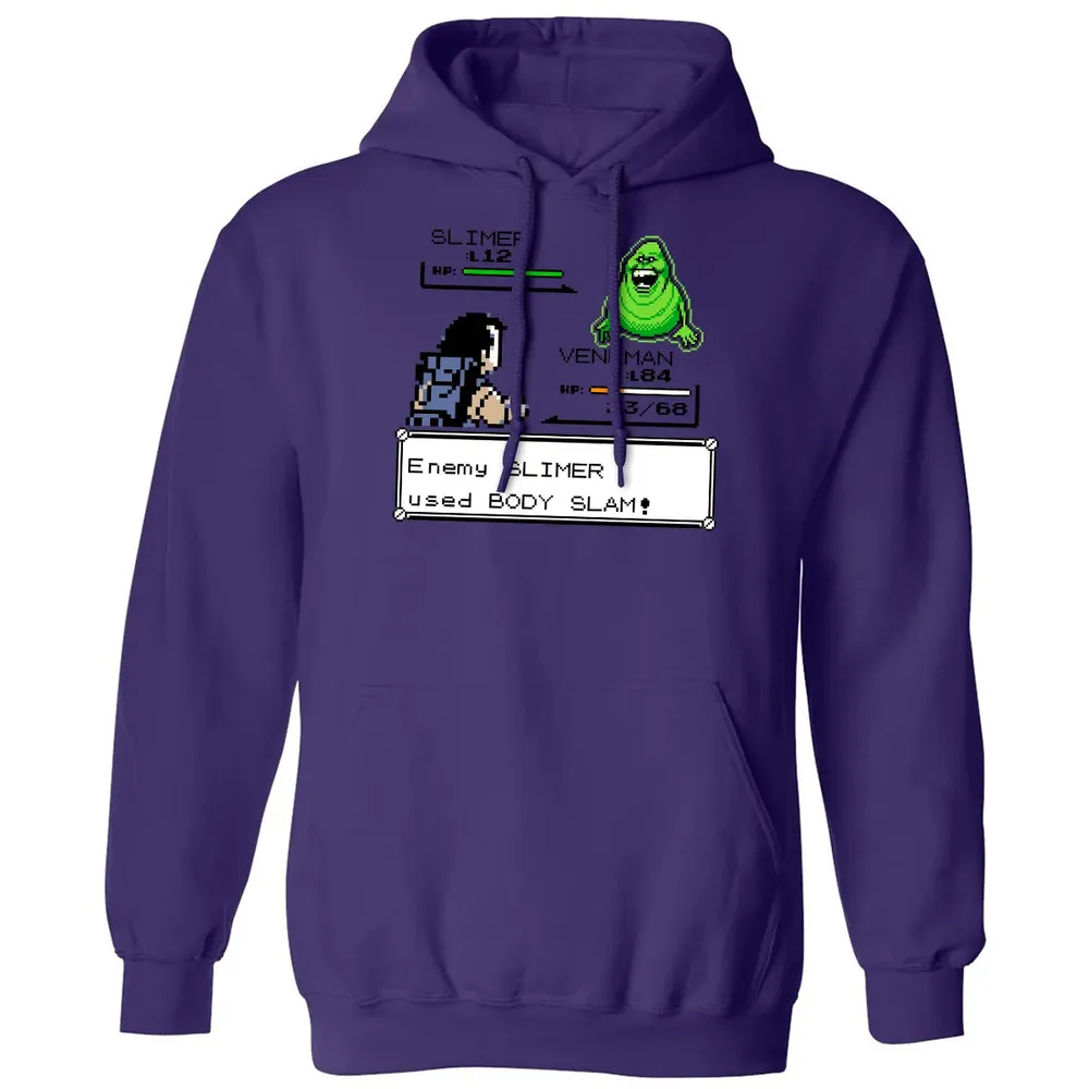 Body Slam Classic Unisex Hoodie - 6