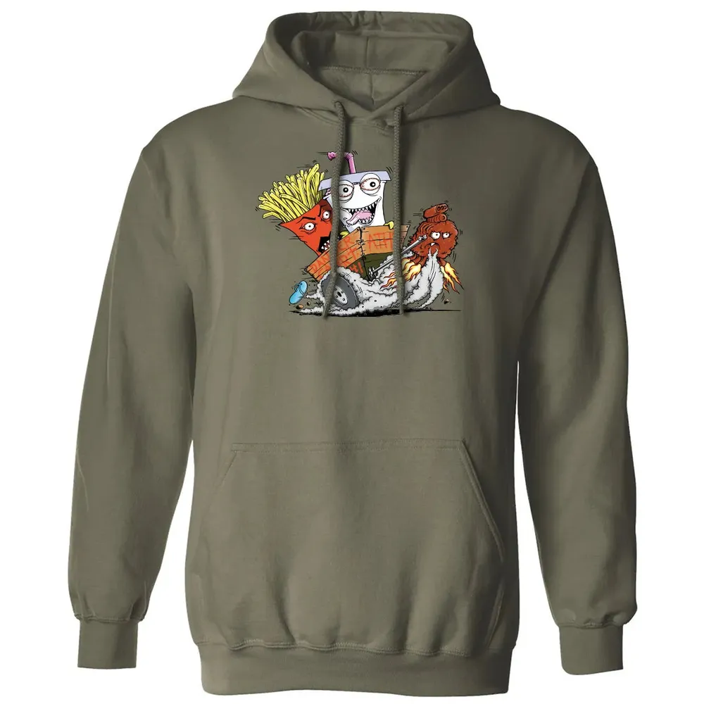 Danger Cart Classic Unisex Hoodie - 4