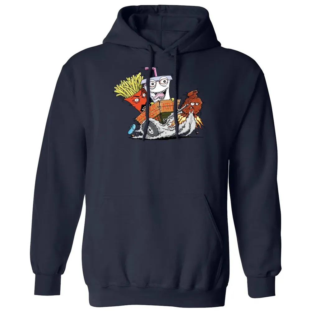 Danger Cart Classic Unisex Hoodie - 8