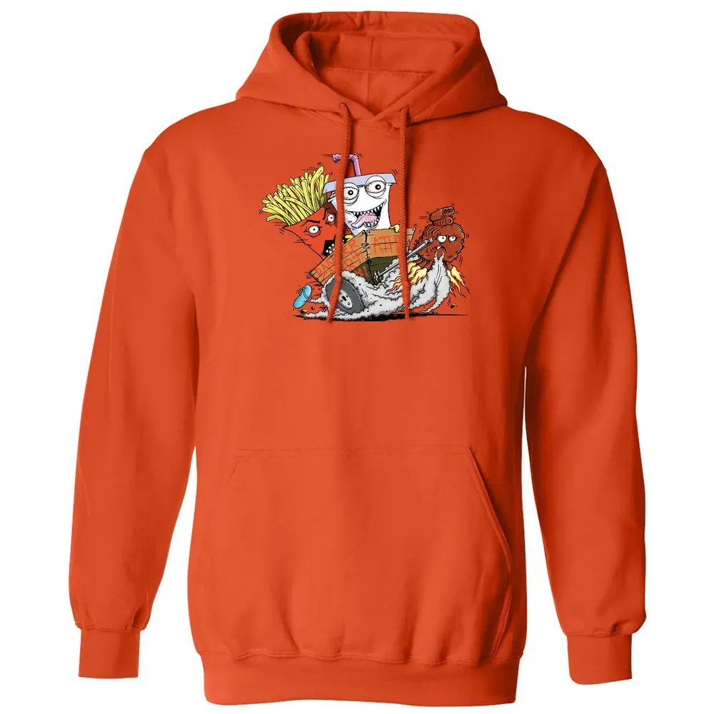 Danger Cart Classic Unisex Hoodie - 10