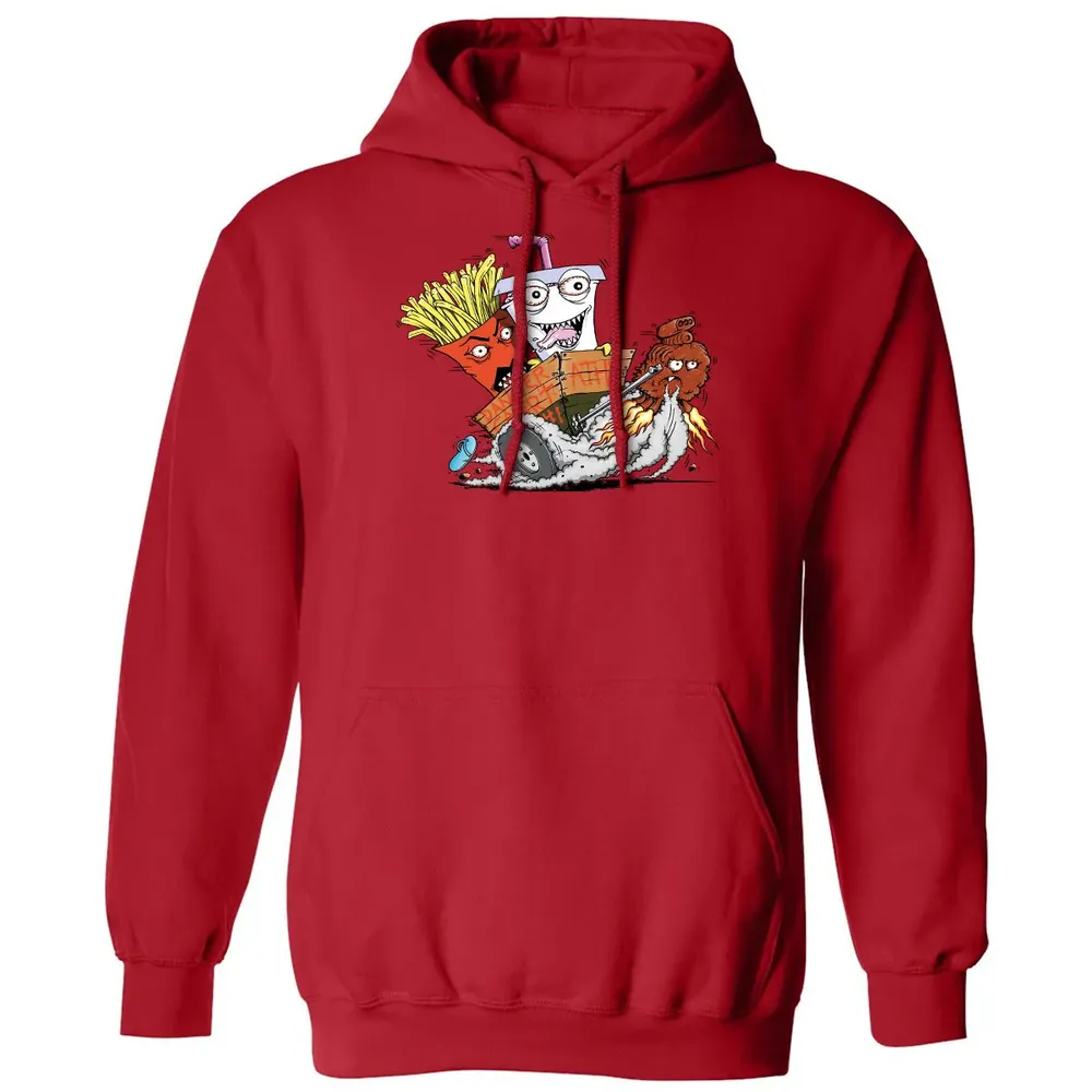 Danger Cart Classic Unisex Hoodie - 5