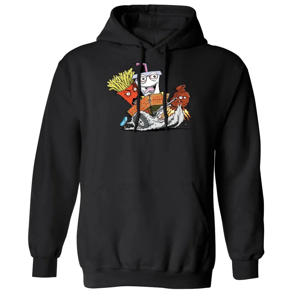Danger Cart Classic Unisex Hoodie - 11