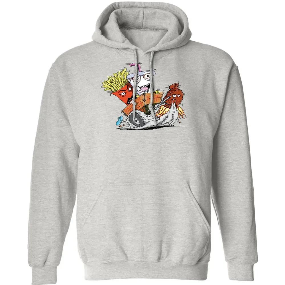 Danger Cart Classic Unisex Hoodie - 2