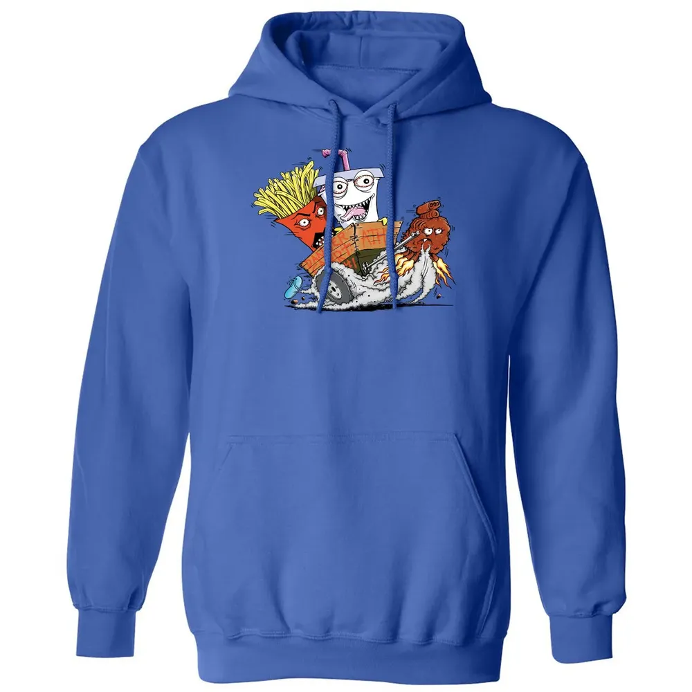 Danger Cart Classic Unisex Hoodie - 9