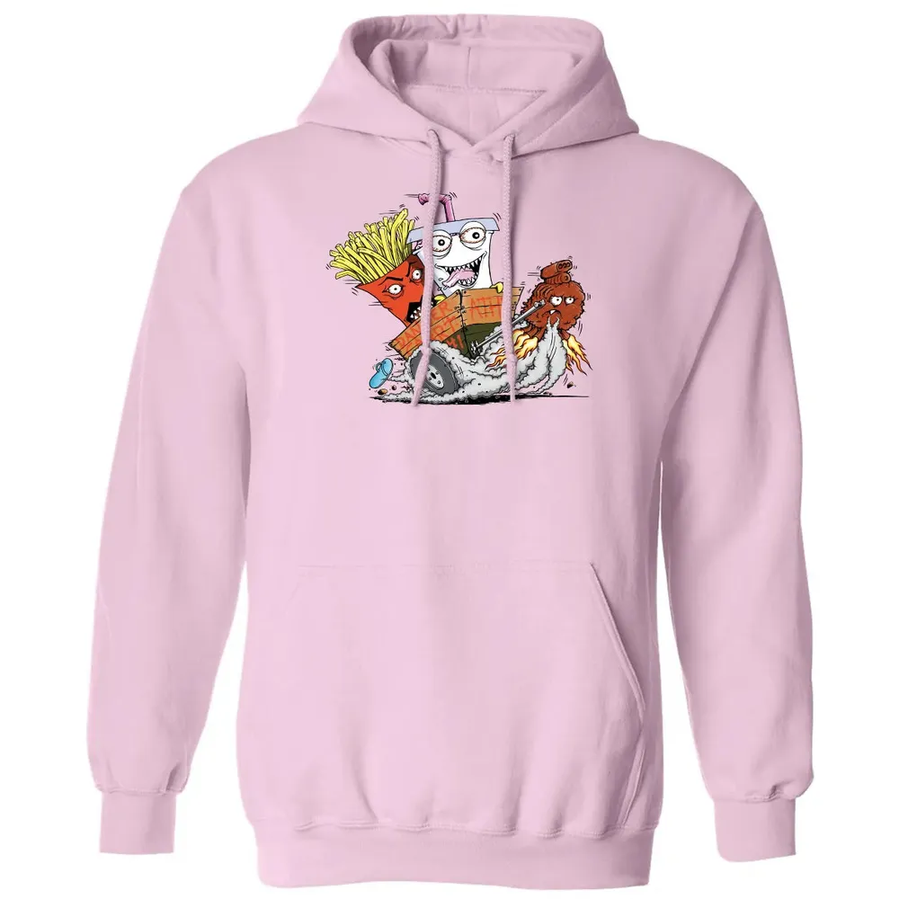 Danger Cart Classic Unisex Hoodie - 3