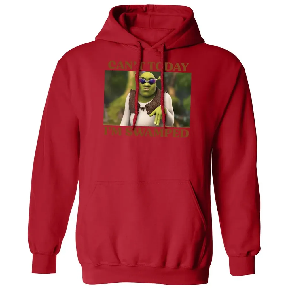 Can't Today I'm Swamped Classic Unisex Hoodie - 5
