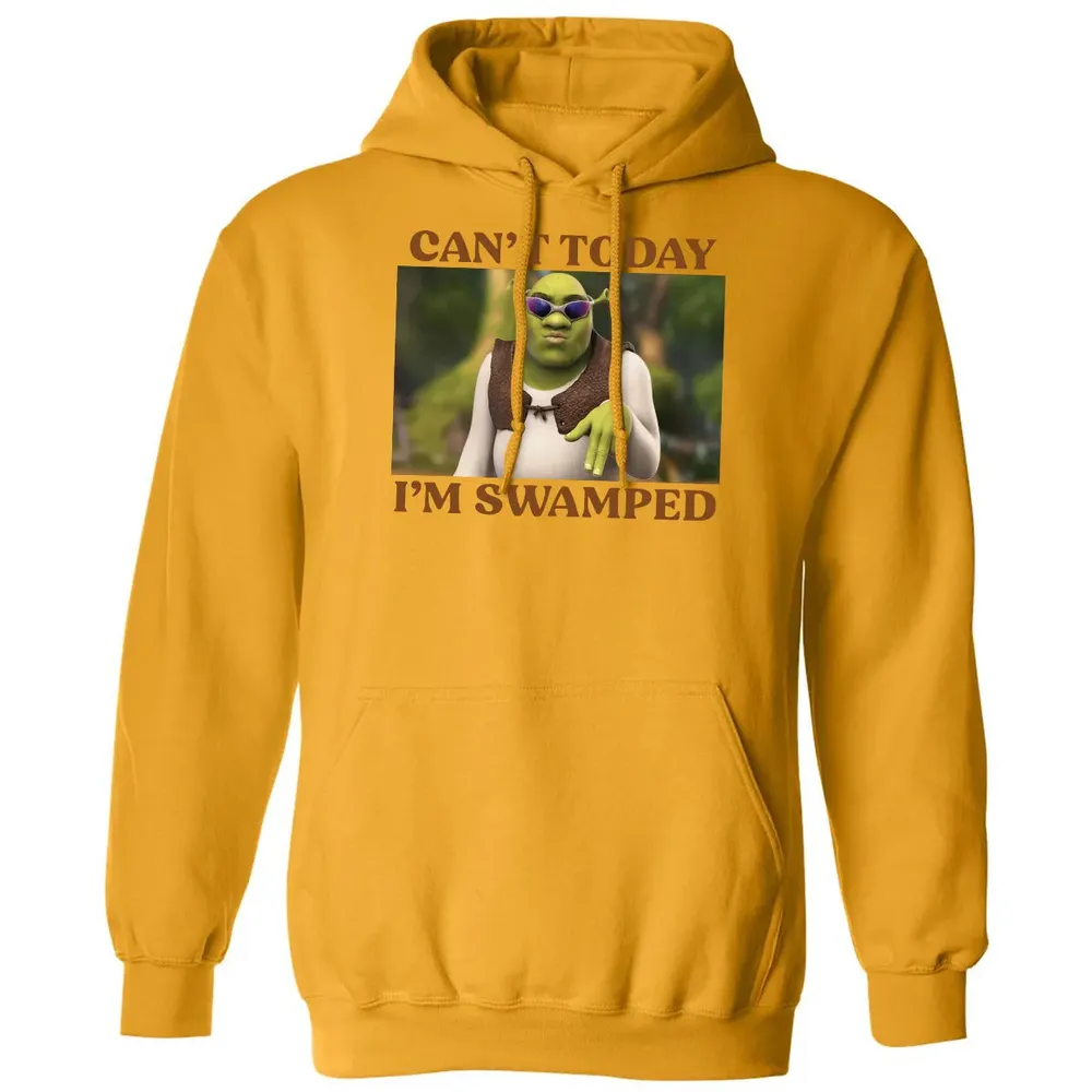 Can't Today I'm Swamped Classic Unisex Hoodie - 12