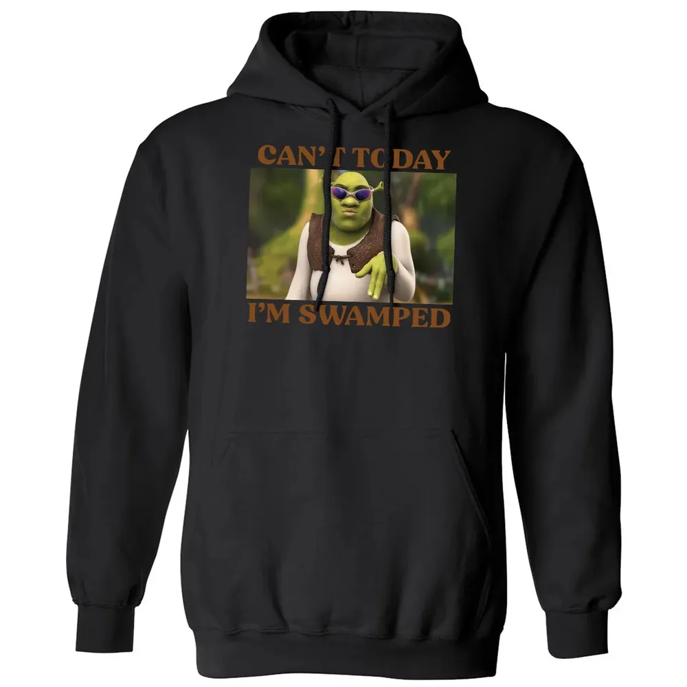Can't Today I'm Swamped Classic Unisex Hoodie - 11