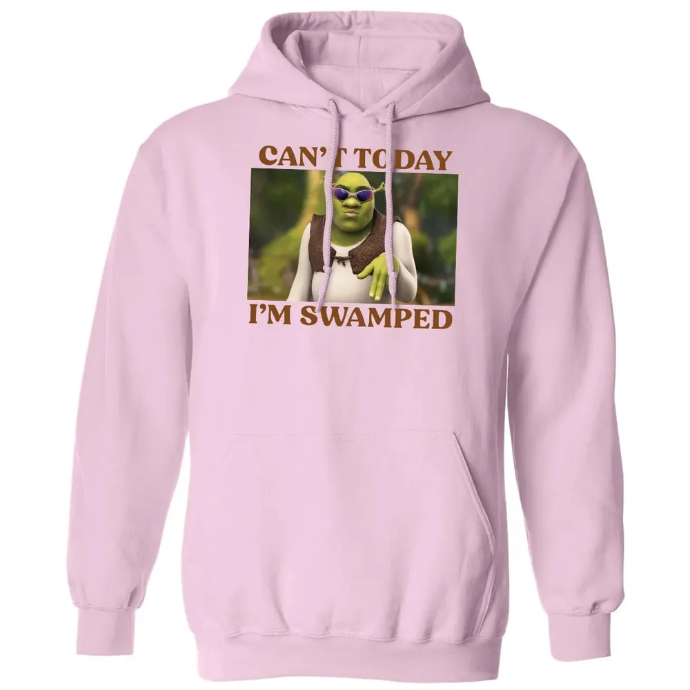 Can't Today I'm Swamped Classic Unisex Hoodie - 3