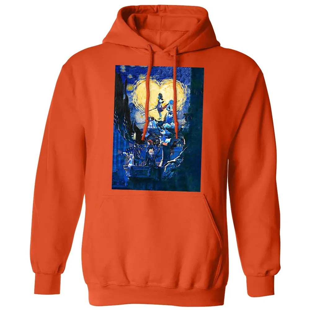 KDHearts Starry Night Classic Unisex Hoodie - 10