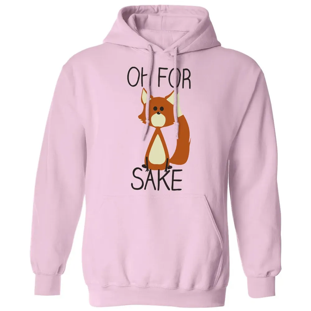 Oh For Fox Sake Classic Unisex Hoodie - 3