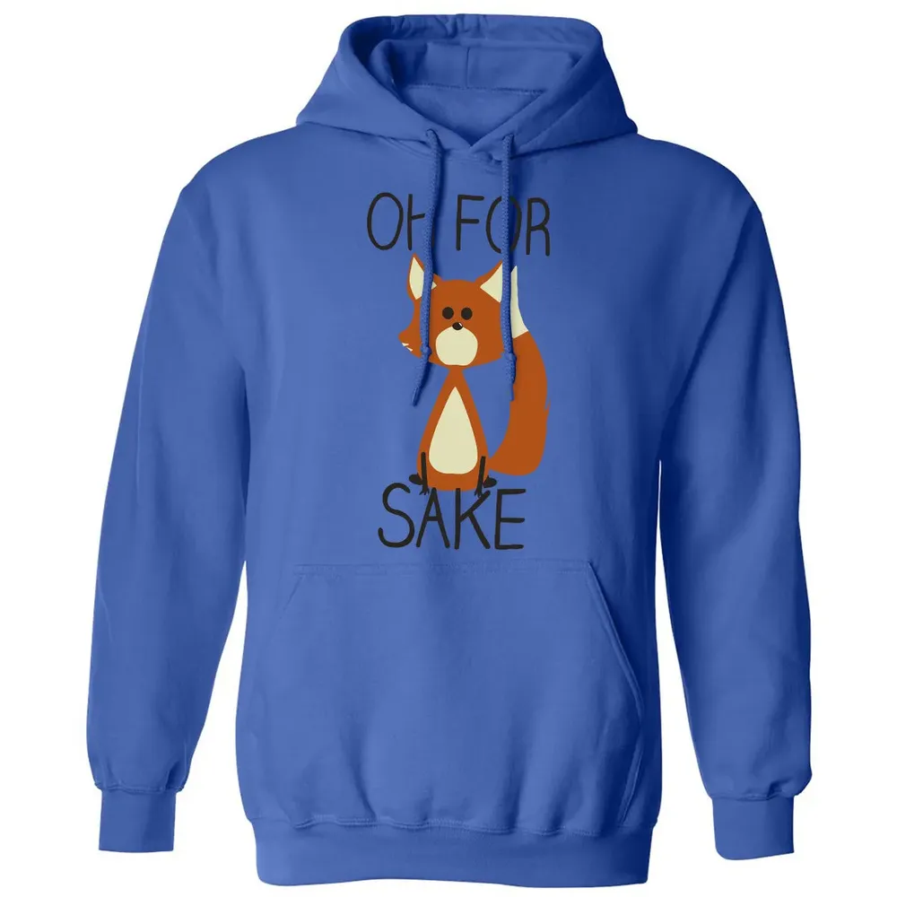 Oh For Fox Sake Classic Unisex Hoodie - 9