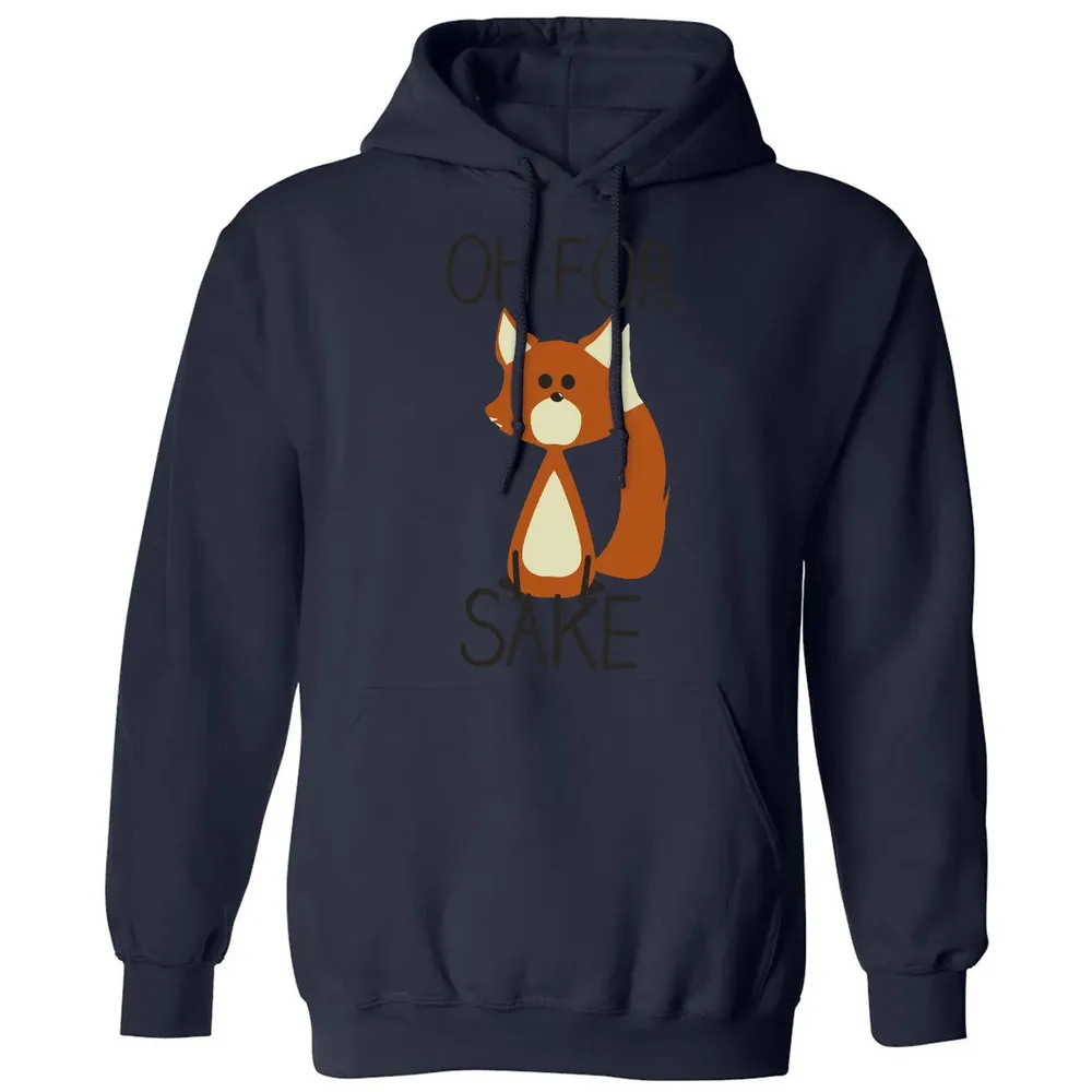 Oh For Fox Sake Classic Unisex Hoodie - 8